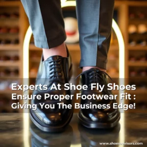 Artistic representation for Experts At Shoe Fly Shoes Ensure Proper Footwear Fit : Giving You The Business Edge!