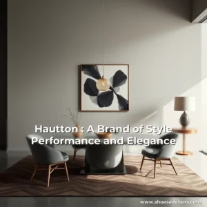 Artistic representation for Hautton : A Brand of Style Performance and Elegance