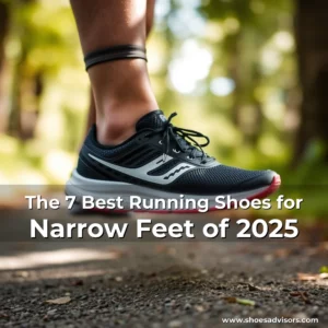 Artistic representation for The 7 Best Running Shoes for Narrow Feet of 2025