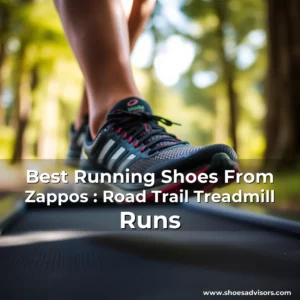 Artistic representation for Best Running Shoes From Zappos : Road Trail Treadmill Runs