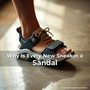 Artistic representation for Why Is Every New Sneaker a Sandal