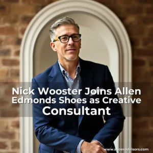 Artistic representation for Nick Wooster Joins Allen Edmonds Shoes as Creative Consultant