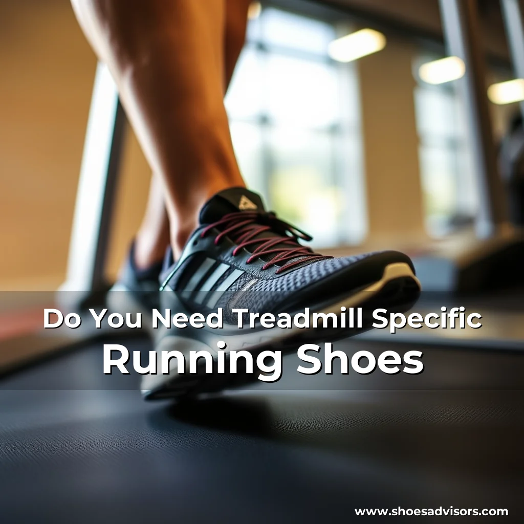 Artistic representation for Do You Need Treadmill Specific Running Shoes