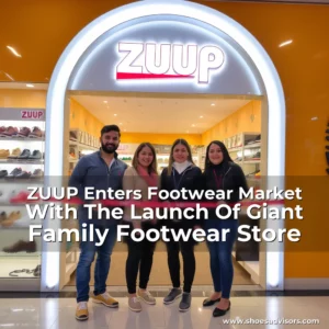 Artistic representation for ZUUP Enters Footwear Market With The Launch Of Giant Family Footwear Store