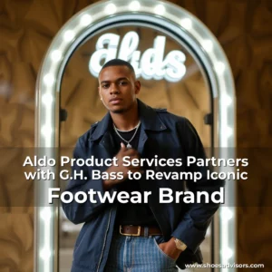 Artistic representation for Aldo Product Services Partners with G.H. Bass to Revamp Iconic Footwear Brand