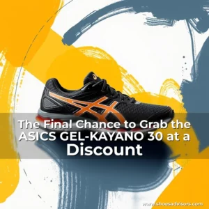 Artistic representation for The Final Chance to Grab the ASICS GEL-KAYANO 30 at a Discount