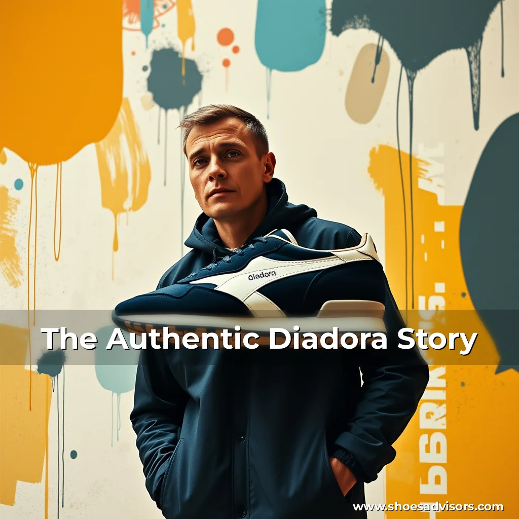 Artistic representation for The Authentic Diadora Story