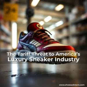 Artistic representation for The Tariff Threat to America’s Luxury Sneaker Industry