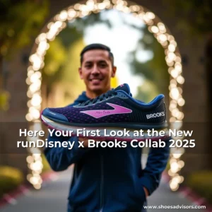 Artistic representation for Here Your First Look at the New runDisney x Brooks Collab 2025