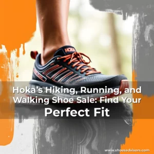 Artistic representation for Hoka’s Hiking, Running, and Walking Shoe Sale: Find Your Perfect Fit
