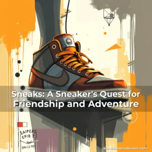 Artistic representation for Sneaks: A Sneaker's Quest for Friendship and Adventure