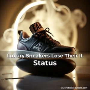 Artistic representation for Luxury Sneakers Lose Their It Status