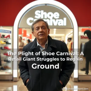 Artistic representation for The Plight of Shoe Carnival: A Retail Giant Struggles to Regain Ground