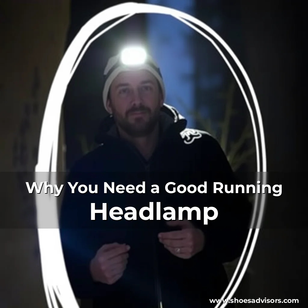 Artistic representation for Why You Need a Good Running Headlamp