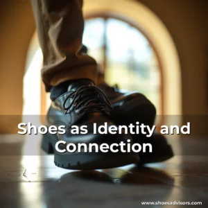 Artistic representation for Shoes as Identity and Connection