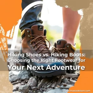 Artistic representation for Hiking Shoes vs. Hiking Boots: Choosing the Right Footwear for Your Next Adventure