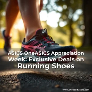 Artistic representation for ASICS OneASICS Appreciation Week: Exclusive Deals on Running Shoes