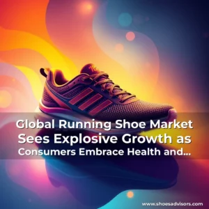 Artistic representation for Global Running Shoe Market Sees Explosive Growth as Consumers Embrace Health and Fitness