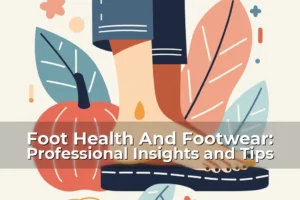 Artistic representation for Foot Health And Footwear: Professional Insights and Tips