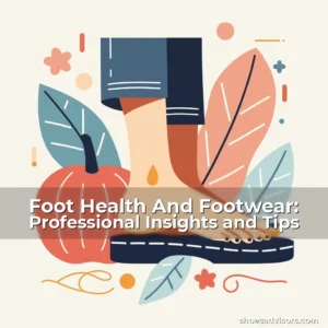 Artistic representation for Foot Health And Footwear: Professional Insights and Tips