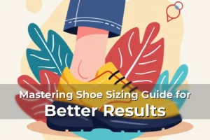 Artistic representation for Mastering Shoe Sizing Guide for Better Results