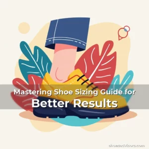 Artistic representation for Mastering Shoe Sizing Guide for Better Results