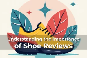 Artistic representation for Understanding the Importance of Shoe Reviews