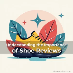 Artistic representation for Understanding the Importance of Shoe Reviews
