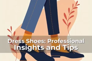 Artistic representation for Dress Shoes: Professional Insights and Tips