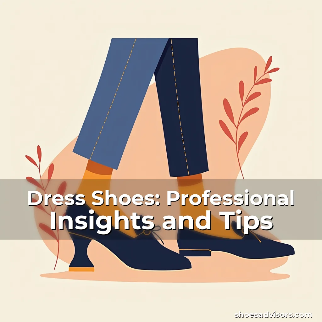 Artistic representation for Dress Shoes: Professional Insights and Tips
