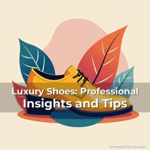 Artistic representation for Luxury Shoes: Professional Insights and Tips