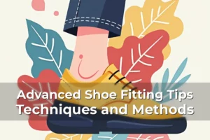 Artistic representation for Advanced Shoe Fitting Tips Techniques and Methods