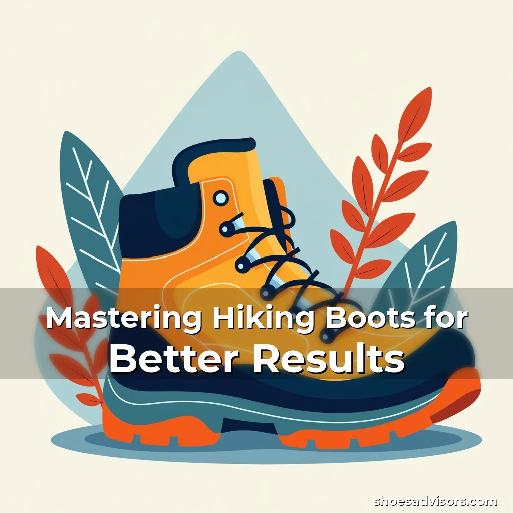 Artistic representation for Mastering Hiking Boots for Better Results