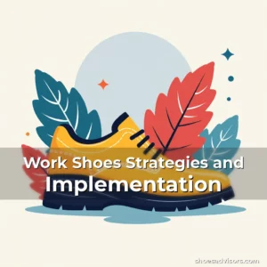 Artistic representation for Work Shoes Strategies and Implementation