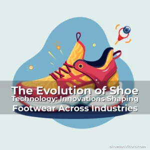 Artistic representation for The Evolution of Shoe Technology: Innovations Shaping Footwear Across Industries