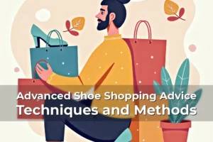 Artistic representation for Advanced Shoe Shopping Advice Techniques and Methods
