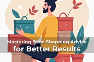 Artistic representation for Mastering Shoe Shopping Advice for Better Results