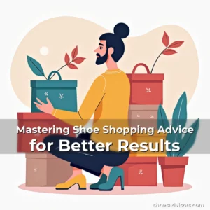 Artistic representation for Mastering Shoe Shopping Advice for Better Results